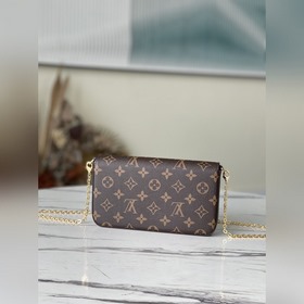 LV Артикул： M61276 Сумка на цепочке Элегантная и компактная сумк