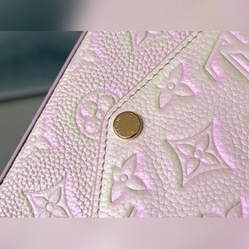 LV Артикул： M61276 Розовый Кожаный комплект из трех предметов Бо
