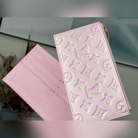 LV Артикул： M61276 Розовый Кожаный комплект из трех предметов Бо