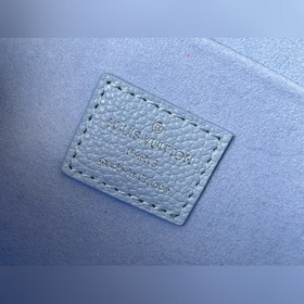 LV Артикул： M61276 Синий Кожаный комплект из трех предметов Бол