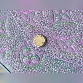 LV Артикул： M61276 Синий Кожаный комплект из трех предметов Бол