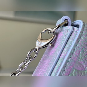 LV Артикул： M61276 Синий Кожаный комплект из трех предметов Бол