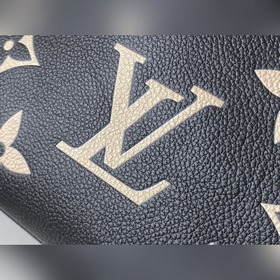 LV Артикул： M80084 Сумка-почтет с тиснением и двойной застежкой-