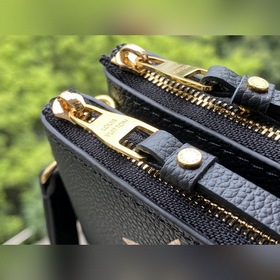 LV Артикул： M80084 Сумка-почтет с тиснением и двойной застежкой-