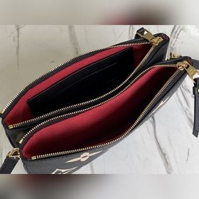 LV Артикул： M80084 Сумка-почтет с тиснением и двойной застежкой-