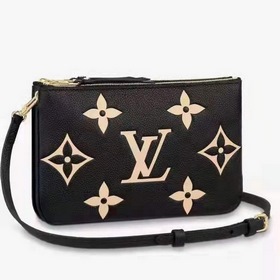LV Артикул： M80084 Сумка-почтет с тиснением и двойной застежкой-