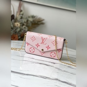 LV Модель： M80498 Розовый Специальная модель Félicie Pochette су