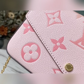 LV Модель： M80498 Розовый Специальная модель Félicie Pochette су