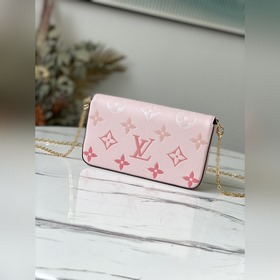 LV Модель： M80498 Розовый Специальная модель Félicie Pochette су