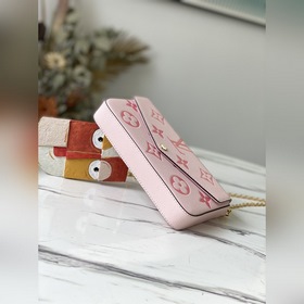 LV Модель： M80498 Розовый Специальная модель Félicie Pochette су