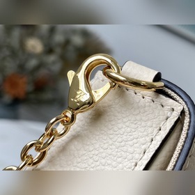LV Артикул： M80498 Желтый Félicie Pochette сумка на цепочке Мягк