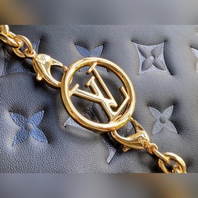 LV Артикул： M80742 Pochette Coussin Сумка на цепочке Мягкая текс