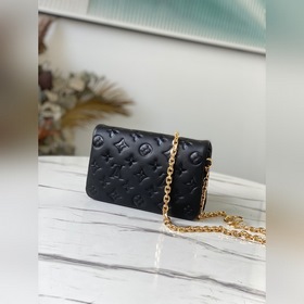 LV Артикул： M80742 Pochette Coussin Сумка на цепочке Мягкая текс