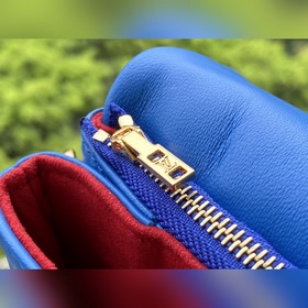 LV Модель： M80743 Pochette Coussin Сумка на цепочке Мягкая текст