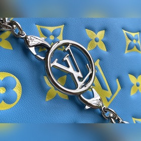 LV Модель： M80744 Pochette Coussin Сумка на цепочке Мягкая текст