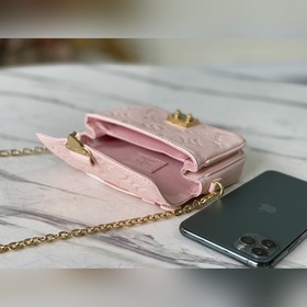 LV Артикул： M81389 Сумка на цепочке Изготовлена из мягкой кожи,