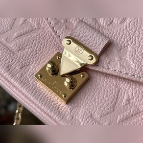 LV Артикул： M81389 Сумка на цепочке Изготовлена из мягкой кожи,