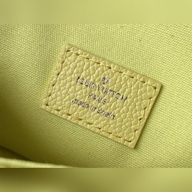 LV Артикул： M81407 Сумка на цепочке Изготовлена из мягкой кожи,
