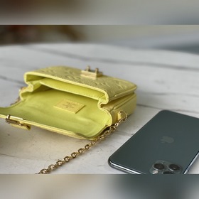 LV Артикул： M81407 Сумка на цепочке Изготовлена из мягкой кожи,