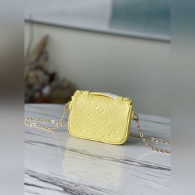 LV Артикул： M81407 Сумка на цепочке Изготовлена из мягкой кожи,