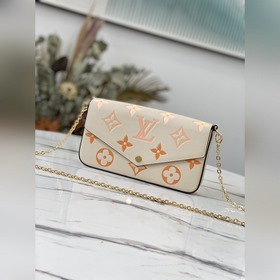 LV Артикул： M80498 Félicie Pochette сумка на цепочке Мягкая кожа