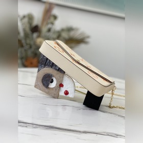 LV Артикул： M80498 Félicie Pochette сумка на цепочке Мягкая кожа