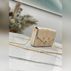 LV Артикул： M80498 Félicie Pochette сумка на цепочке Мягкая кожа