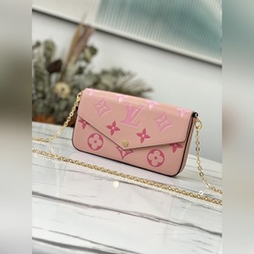 LV Артикул： M80498 Félicie Pochette сумка на цепочке Мягкая кожа