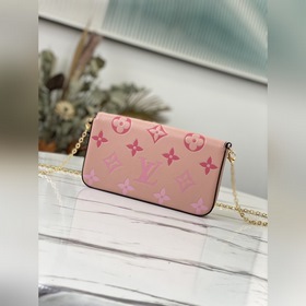 LV Артикул： M80498 Félicie Pochette сумка на цепочке Мягкая кожа