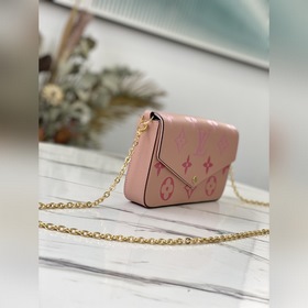 LV Артикул： M80498 Félicie Pochette сумка на цепочке Мягкая кожа