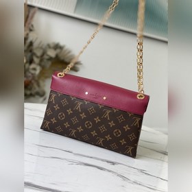 LV Модель： M41201 Фиолетовая сумка с цепочкой Уникальный дизайн 