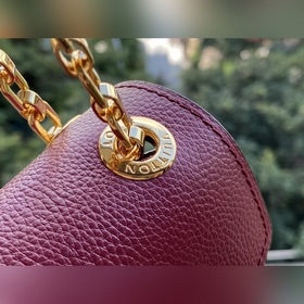 LV Модель： M41201 Фиолетовая сумка с цепочкой Уникальный дизайн 