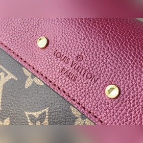 LV Модель： M41201 Фиолетовая сумка с цепочкой Уникальный дизайн 