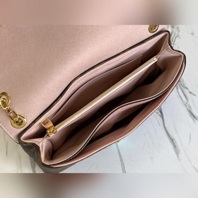 LV Модель： M41201 Красная сумка с цепочкой Уникальный дизайн из 