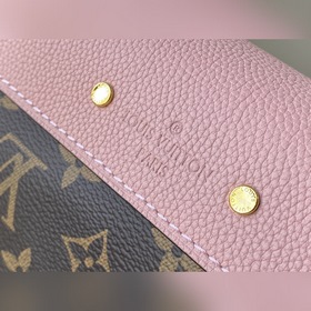 LV Модель： M41201 Красная сумка с цепочкой Уникальный дизайн из 