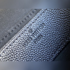 LV Артикул： M41201 Черная сумка через плечо Уникальный дизайн из