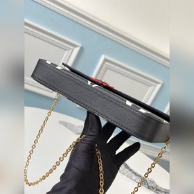LV Модель M69515 Pochette Félicie сумка на цепочке В коллекции ак