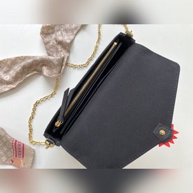 LV Модель M69515 Pochette Félicie сумка на цепочке В коллекции ак