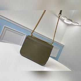 LV « » Артикул： M57067 Каки-зеленый «Lockme Chain» Маленькая сумк