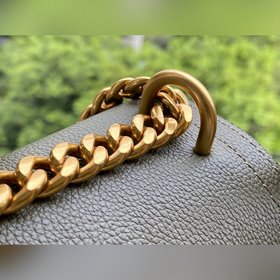 LV « » Артикул： M57067 Каки-зеленый «Lockme Chain» Маленькая сумк