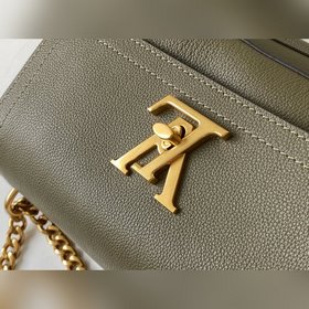 LV « » Артикул： M57067 Каки-зеленый «Lockme Chain» Маленькая сумк