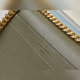 LV « » Артикул： M57067 Каки-зеленый «Lockme Chain» Маленькая сумк