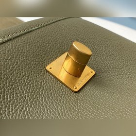 LV « » Артикул： M57067 Каки-зеленый «Lockme Chain» Маленькая сумк