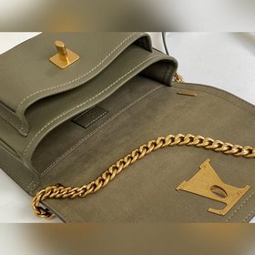 LV « » Артикул： M57067 Каки-зеленый «Lockme Chain» Маленькая сумк