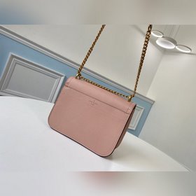 LV Модель： M57071 Розовая сумка Lockme Chain Small Изготовлена и