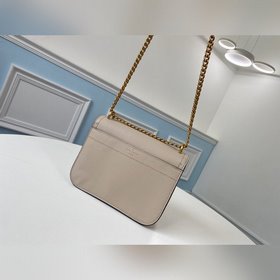 LV Модель： M57072 Серо-коричневая сумка Lockme Chain Small Изгот