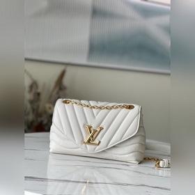 LV Модель： M58549 NEW WAVE Сумка на цепочке с V-образной стежкой