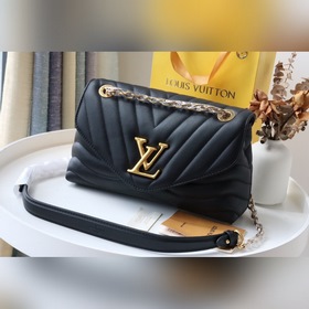 LV Артикул： M58552NEW WAVE Сумка на цепочке с V-образной стежкой