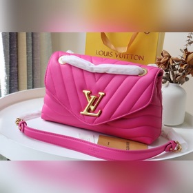 LV Артикул： M58553 NEW WAVE Сумка на цепочке с V-образной стежко