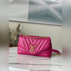 LV Артикул： M58553 NEW WAVE Сумка на цепочке с V-образной стежко
